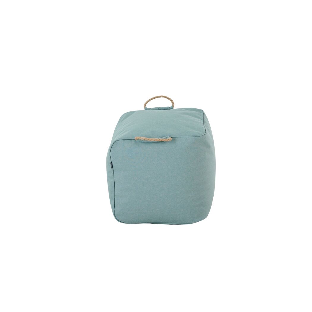Gartenhocker 'Integral' Polyethylen grün 46 x 46 x 46 cm