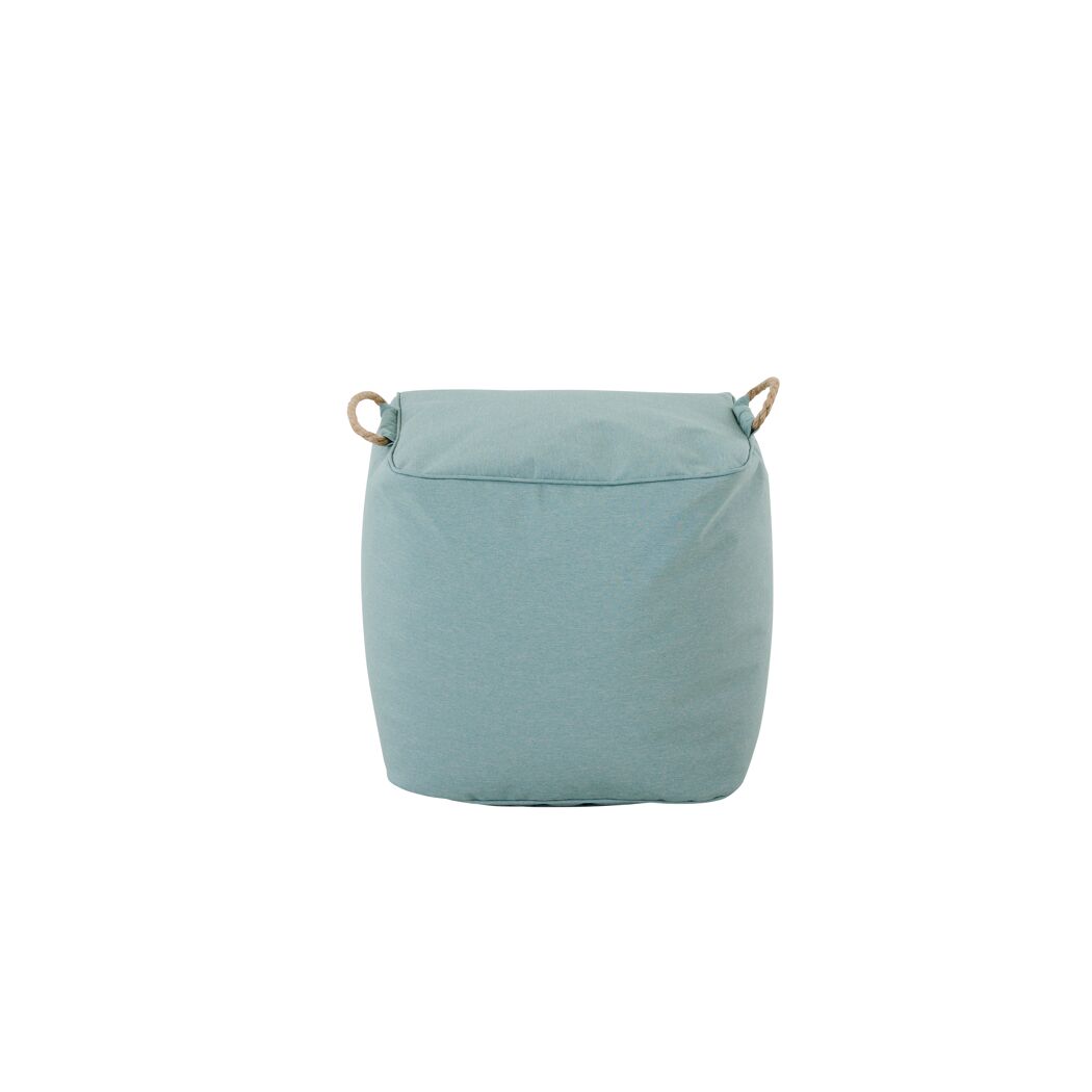Gartenhocker 'Integral' Polyethylen grün 46 x 46 x 46 cm