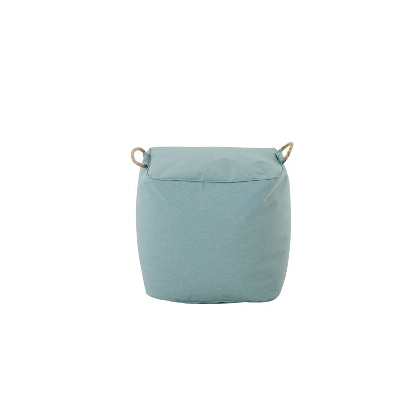Gartenhocker 'Integral' Polyethylen grün 46 x 46 x 46 cm