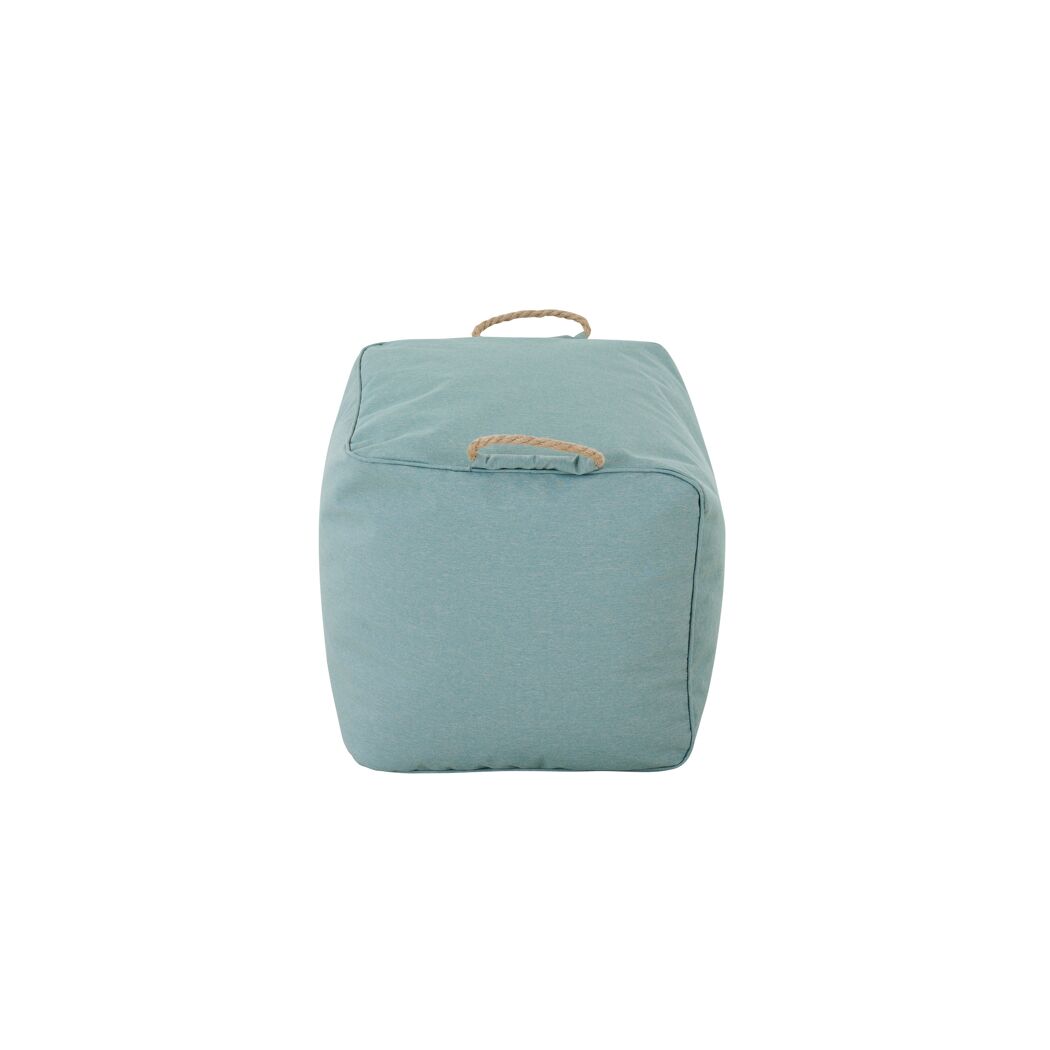 Gartenhocker 'Integral' Polyethylen grün 46 x 46 x 46 cm