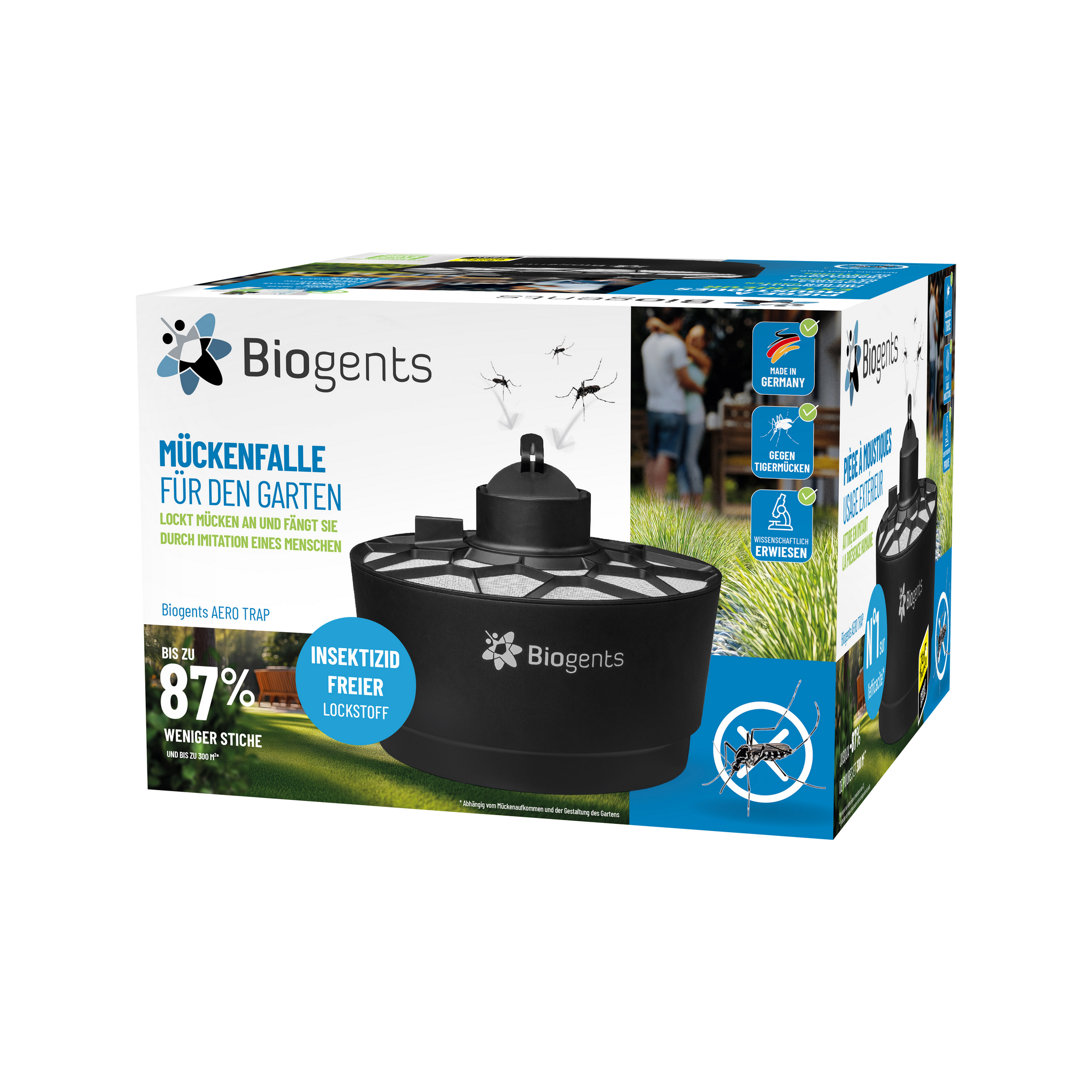 Mückenfalle 'Aero Trap' 1 Stück