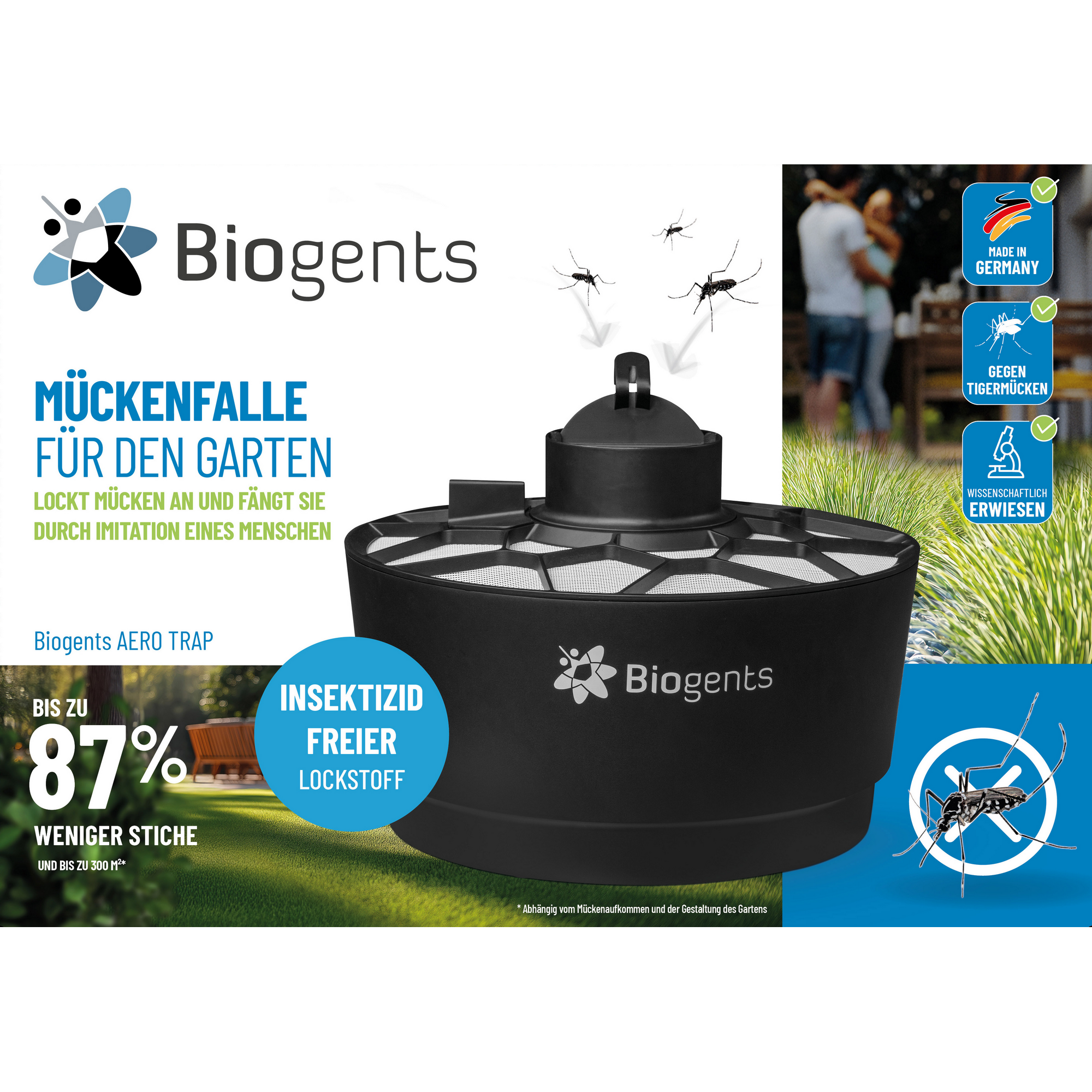 Mückenfalle 'Aero Trap' 1 Stück