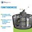 Illustration: Funktionsweise der Mückenfalle 'Aero Trap'