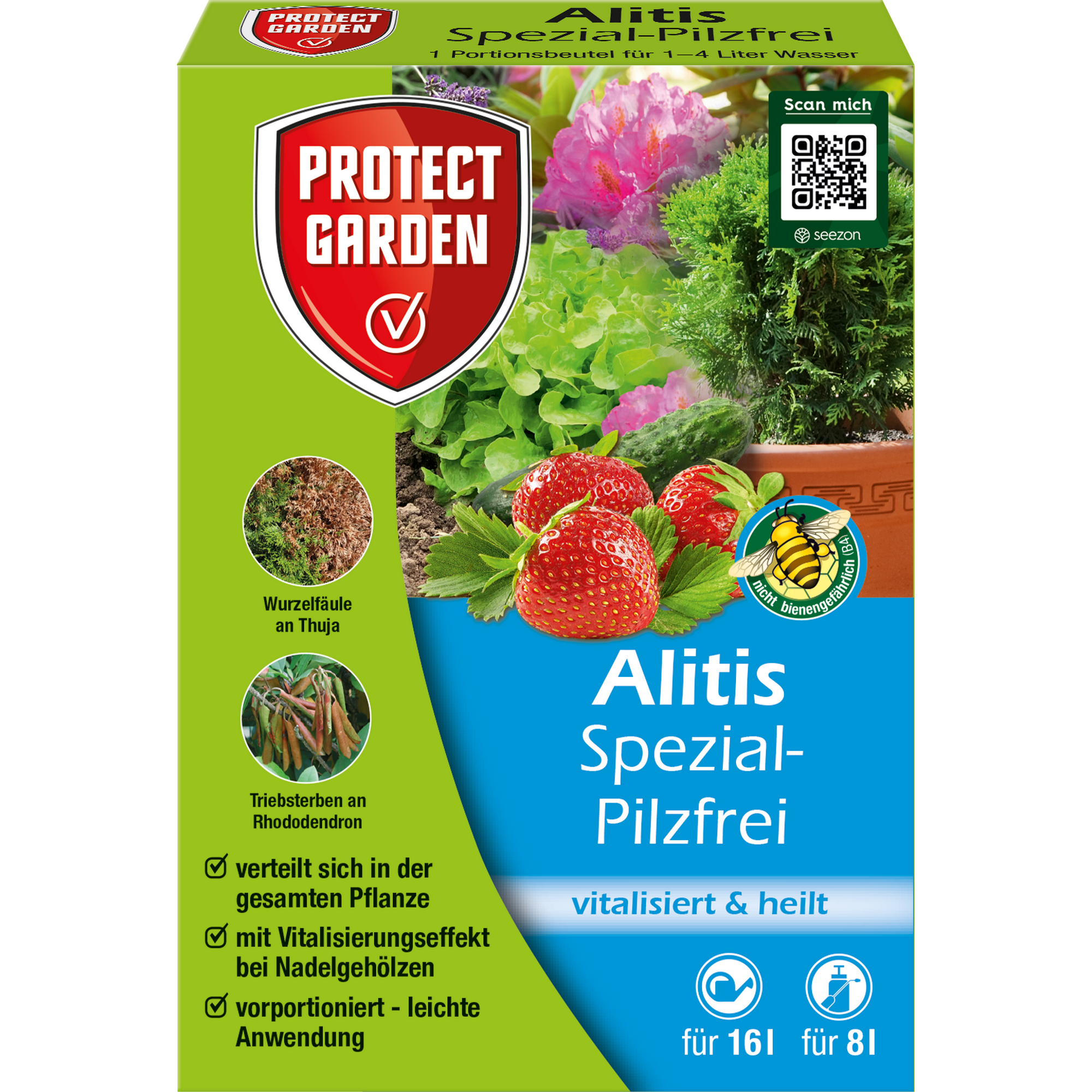 Fungizid Alitis Spezial-Pilzfrei 40 g