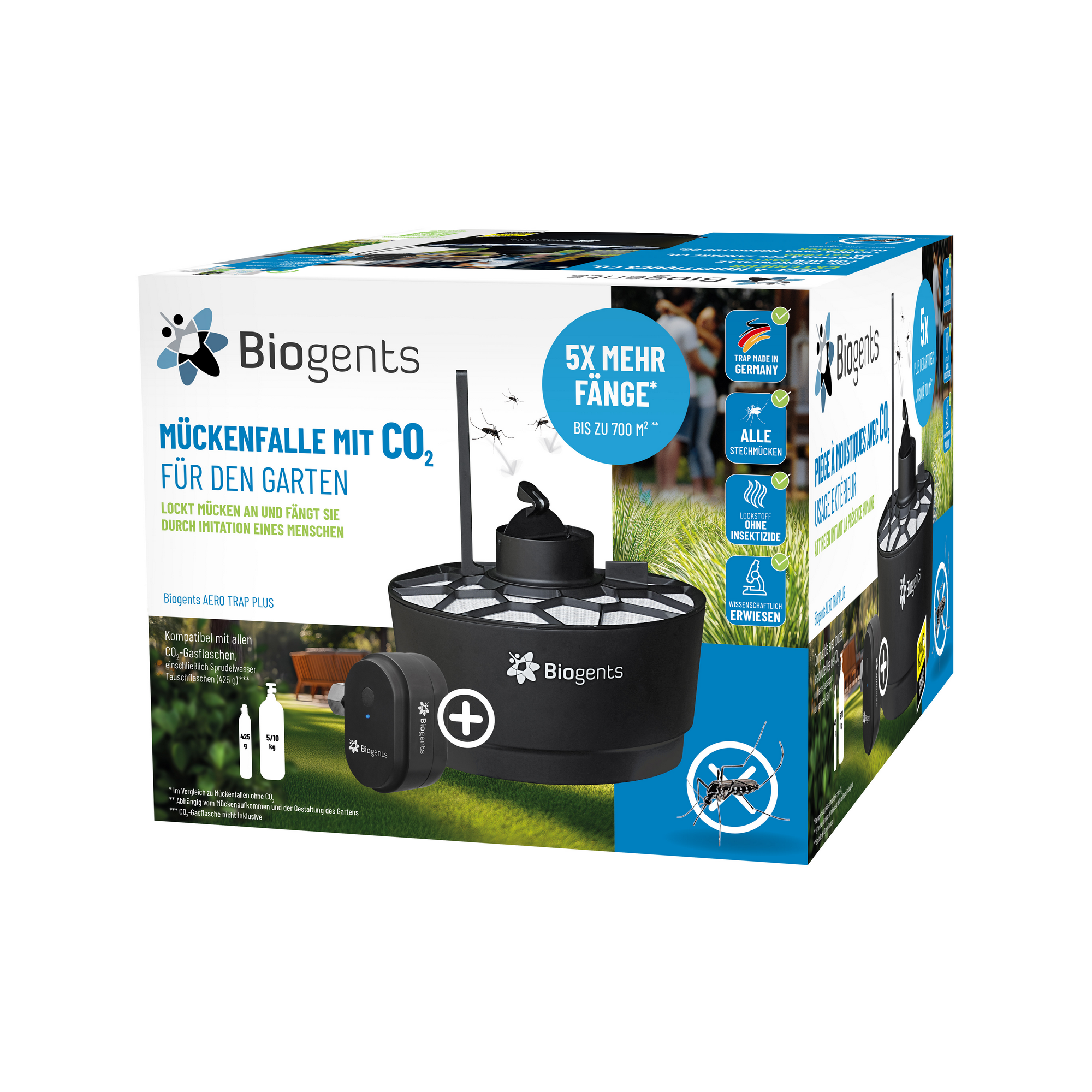 Mückenfalle 'Aero Trap Plus' 1 Stück