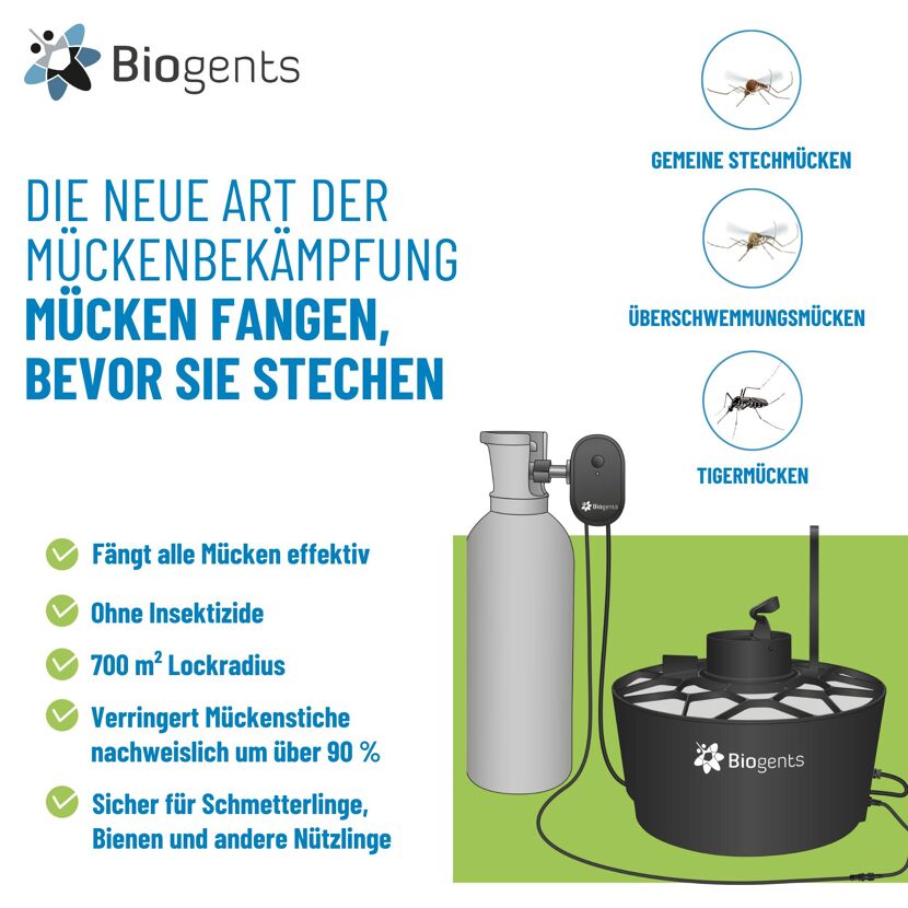 Mückenfalle 'Aero Trap Plus' 1 Stück