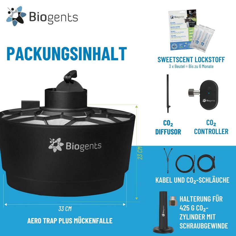 Mückenfalle 'Aero Trap Plus' 1 Stück