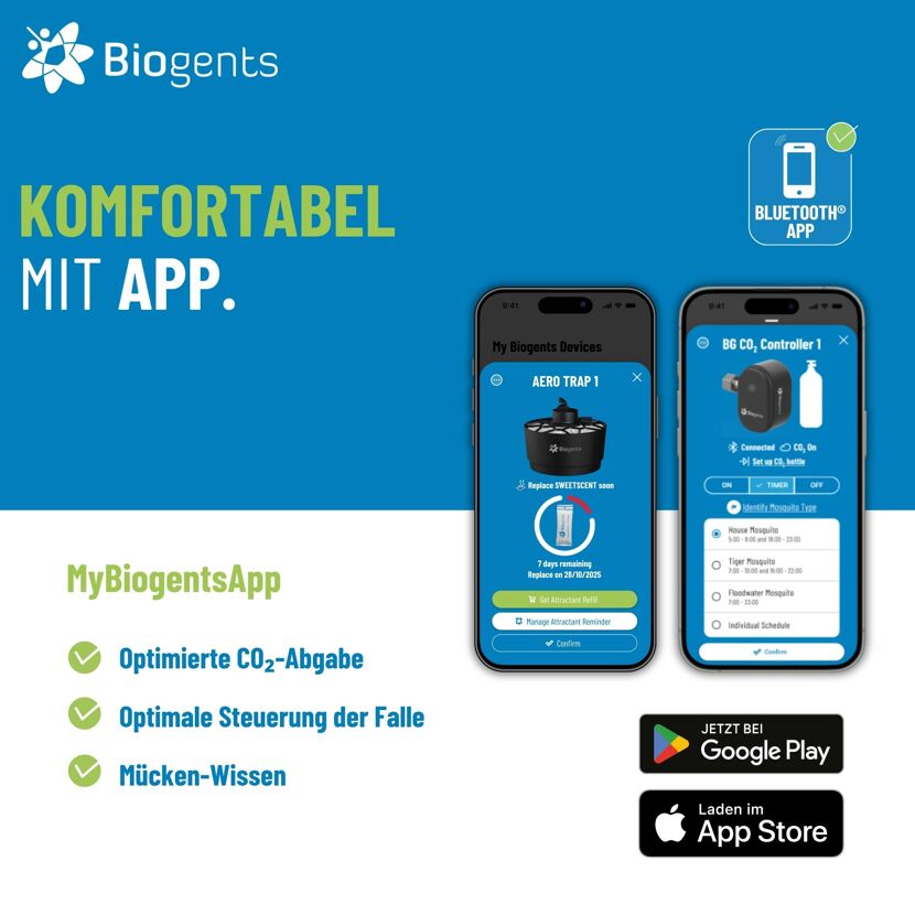 Mückenfalle 'Aero Trap Plus' 1 Stück