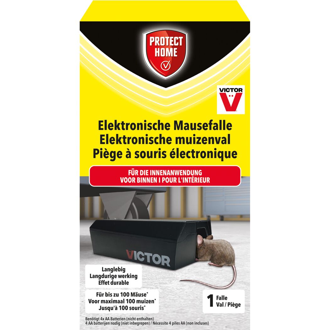 Elektronische Mausefalle 1 Stück