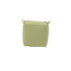 Hocker 'Integral' pistache 46 x 46 x 46 cm