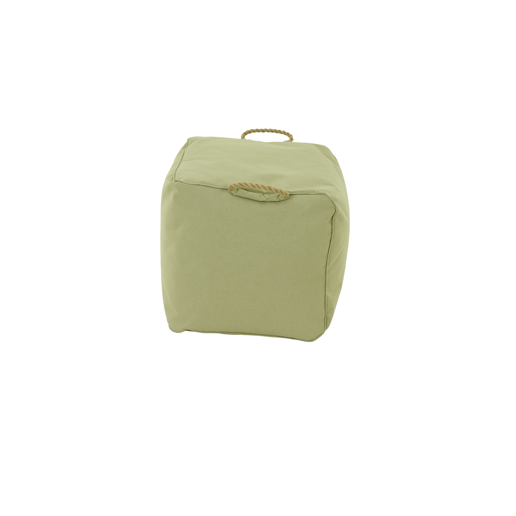 Hocker 'Integral' pistache 46 x 46 x 46 cm