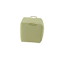 Hocker 'Integral' pistache 46 x 46 x 46 cm