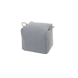 Hocker 'Integral' stone grey 46 x 46 x 46 cm