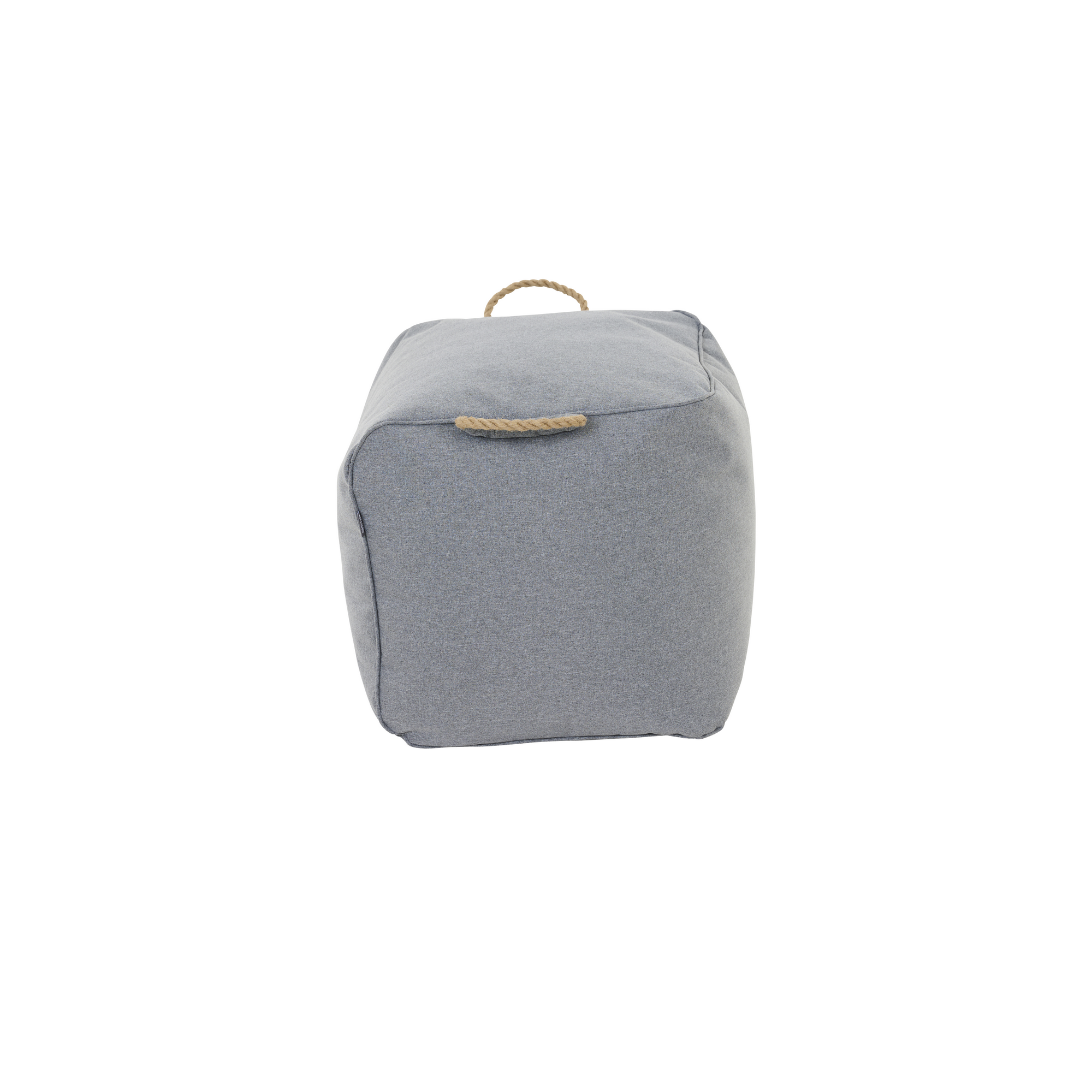 Hocker 'Integral' stone grey 46 x 46 x 46 cm