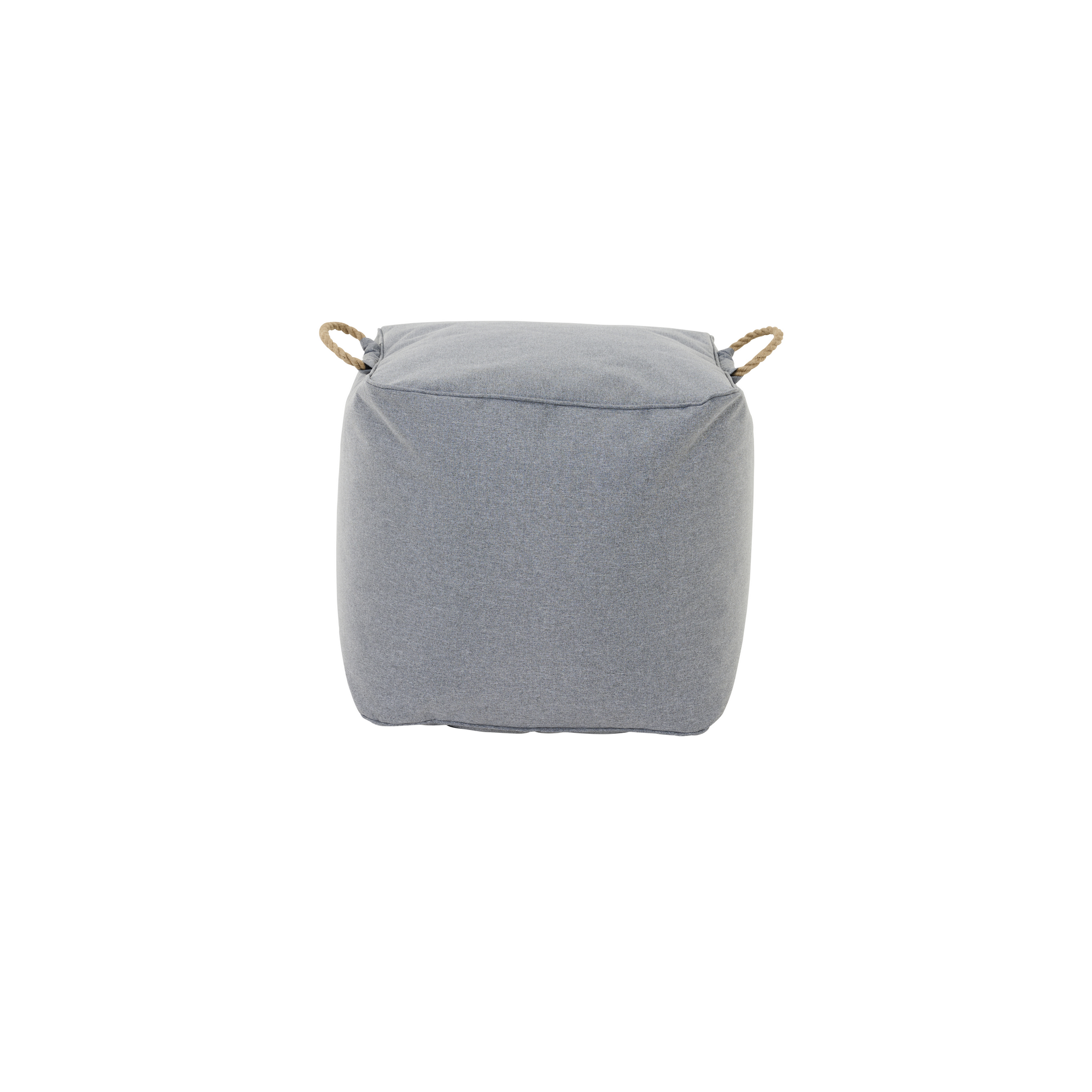 Hocker 'Integral' stone grey 46 x 46 x 46 cm