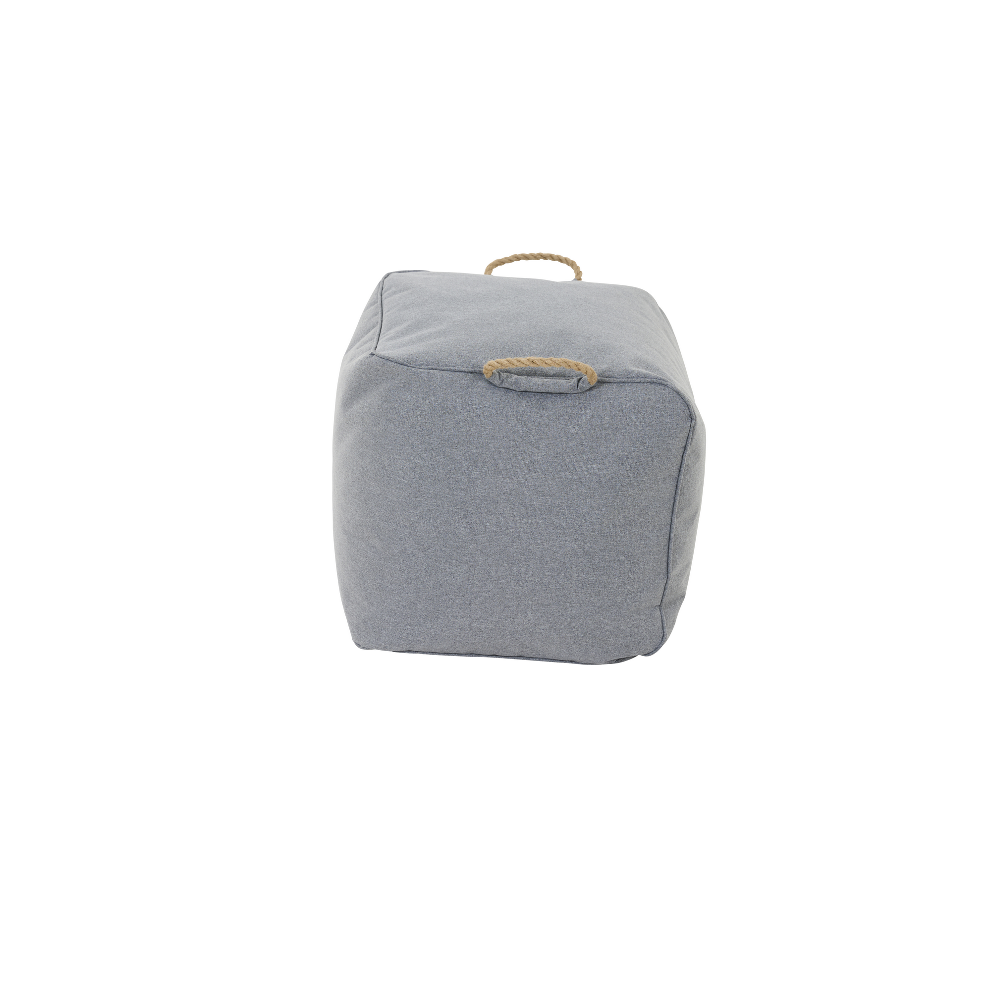 Hocker 'Integral' stone grey 46 x 46 x 46 cm