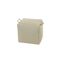 Gartenhocker 'Integral' Polyethylen beige 46 x 46 x 46 cm