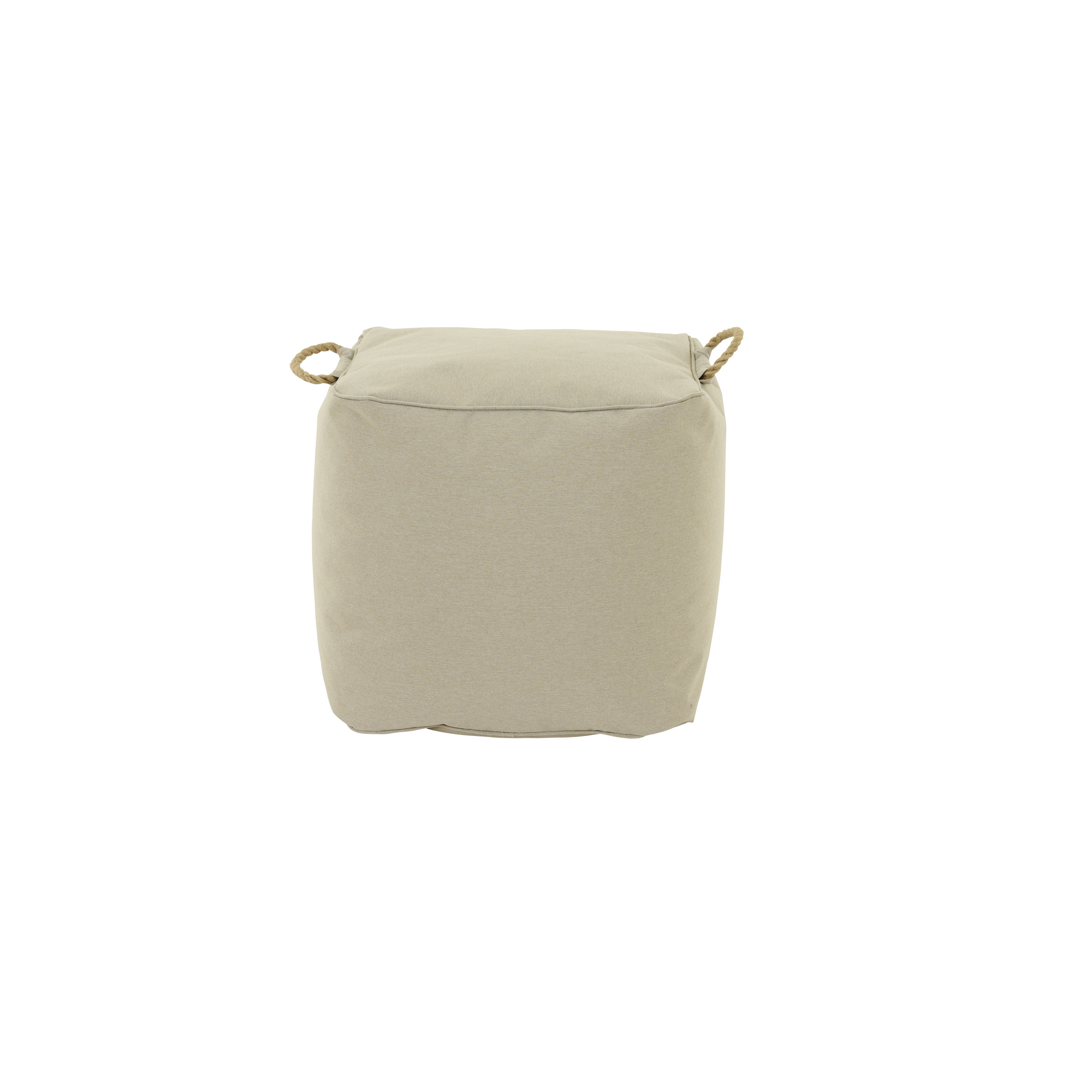 Hocker 'Integral' walnut 46 x 46 x 46 cm