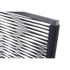 Gartenstuhl 'Bologna' Aluminium anthrazit 56,5 x 77 x 77 cm