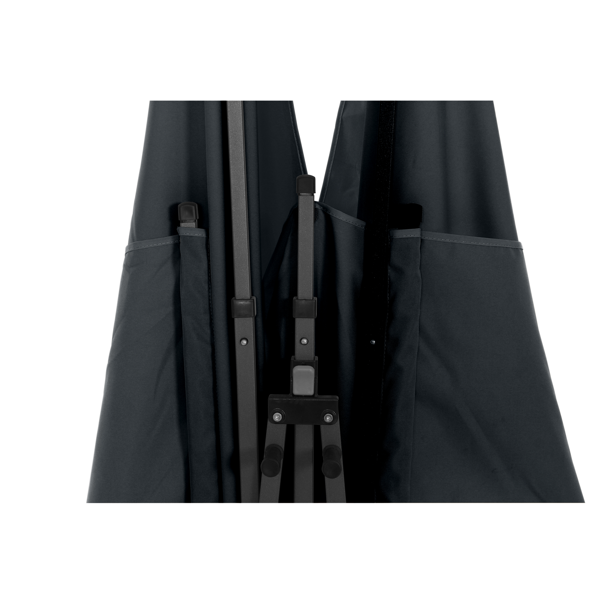 Sichtschutz 'Ben' anthrazit 150 x 280 cm