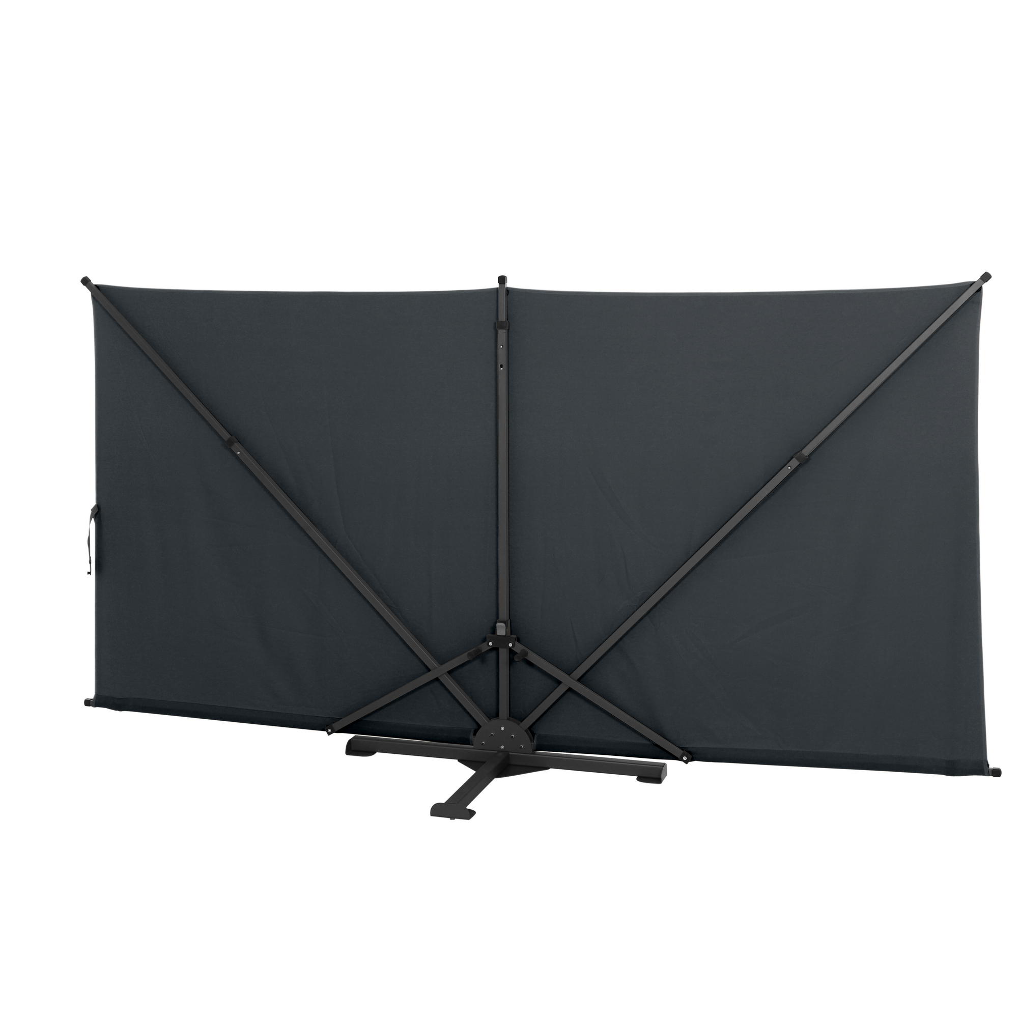 Sichtschutz 'Ben' anthrazit 150 x 280 cm