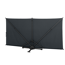 Sichtschutz 'Ben' anthrazit 150 x 280 cm