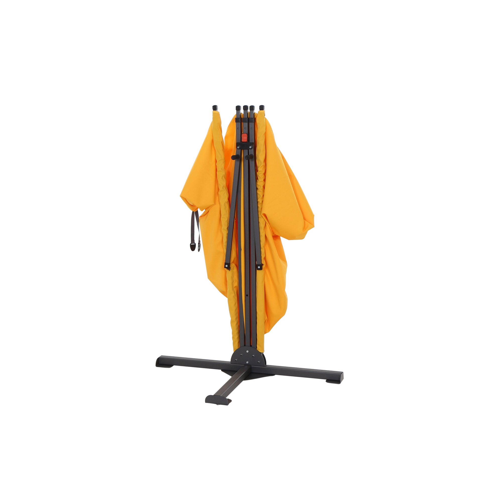 Sichtschutz 'Ben' gelb 150 x 280 cm