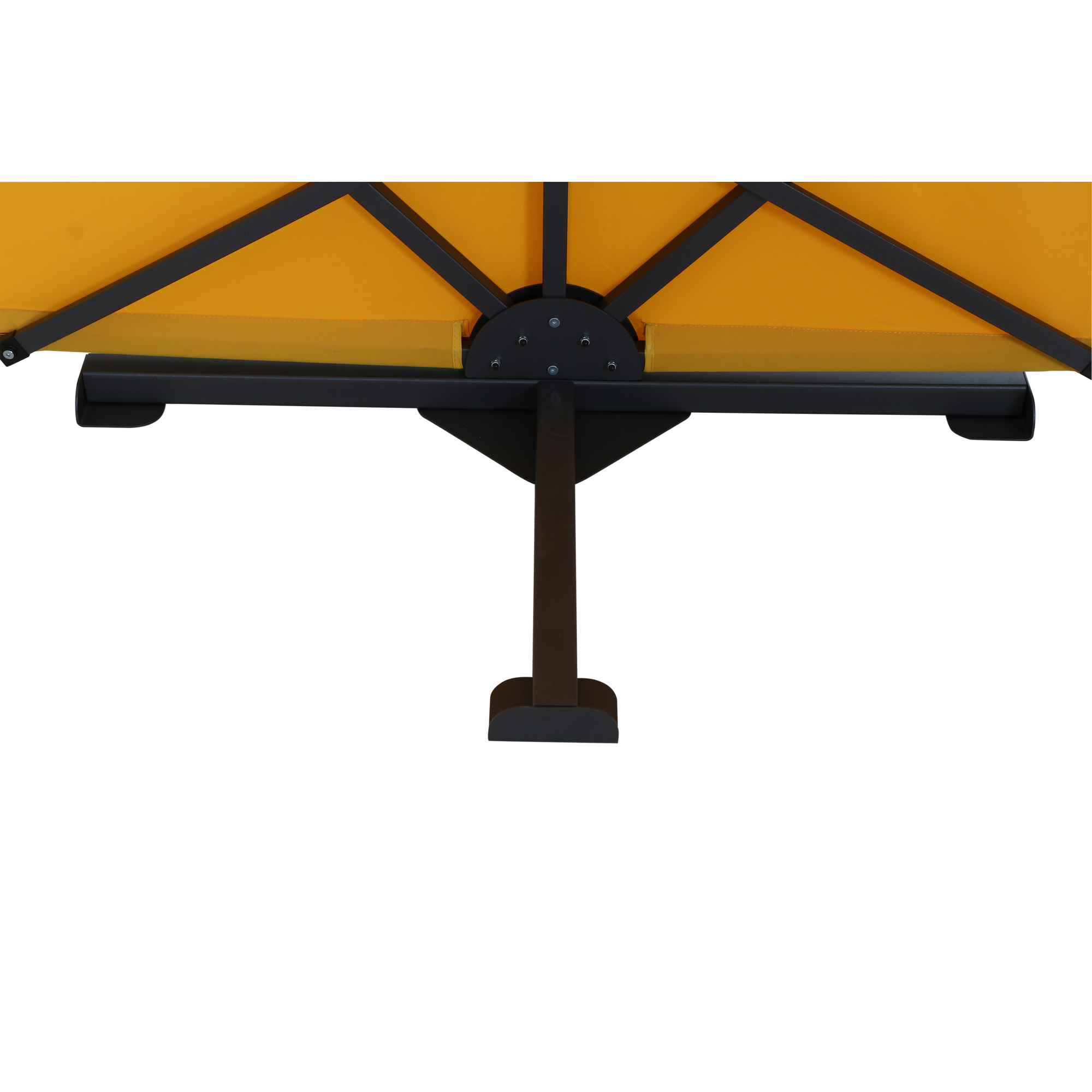 Sichtschutz 'Ben' gelb 150 x 280 cm