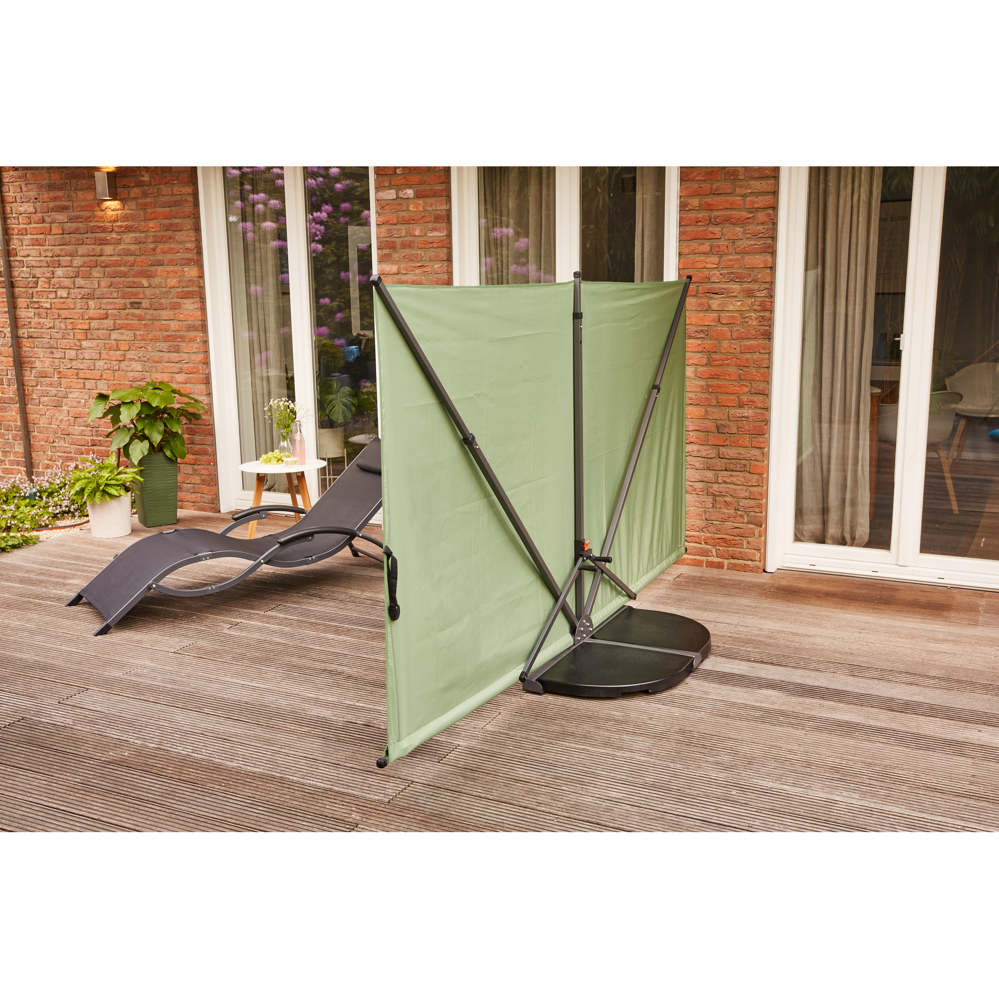 Sichtschutz 'Ben' olive 280 x 150 cm