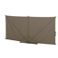 Sichtschutz 'Ben' taupe 150 x 280 cm