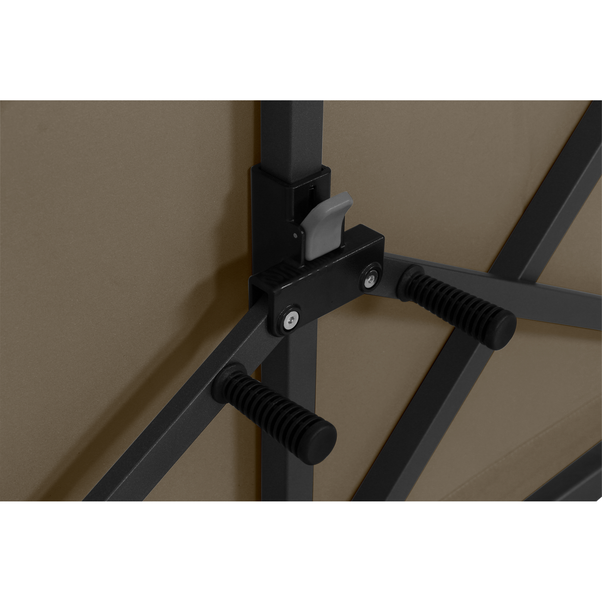 Sichtschutz 'Ben' taupe 150 x 280 cm