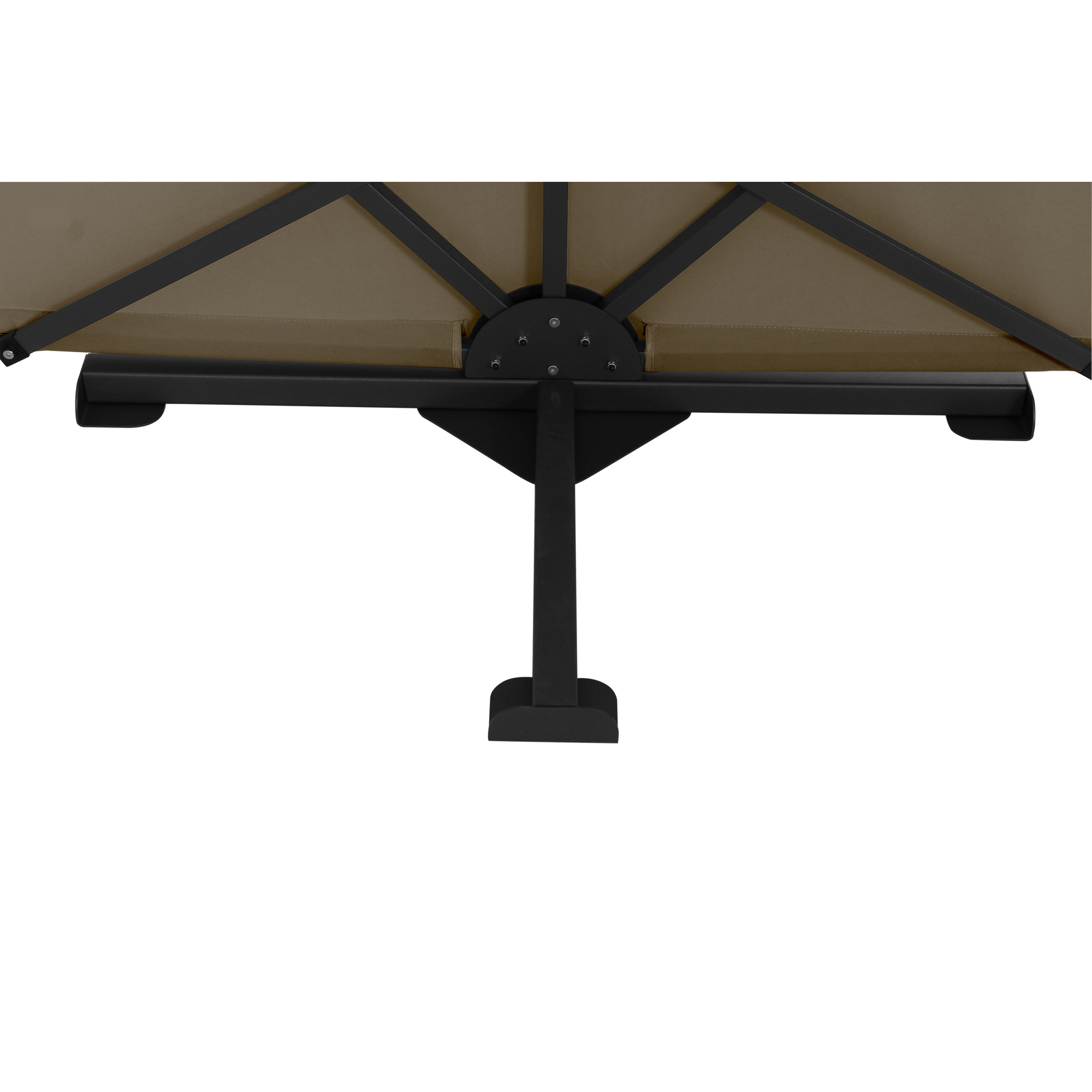 Sichtschutz 'Ben' taupe 150 x 280 cm