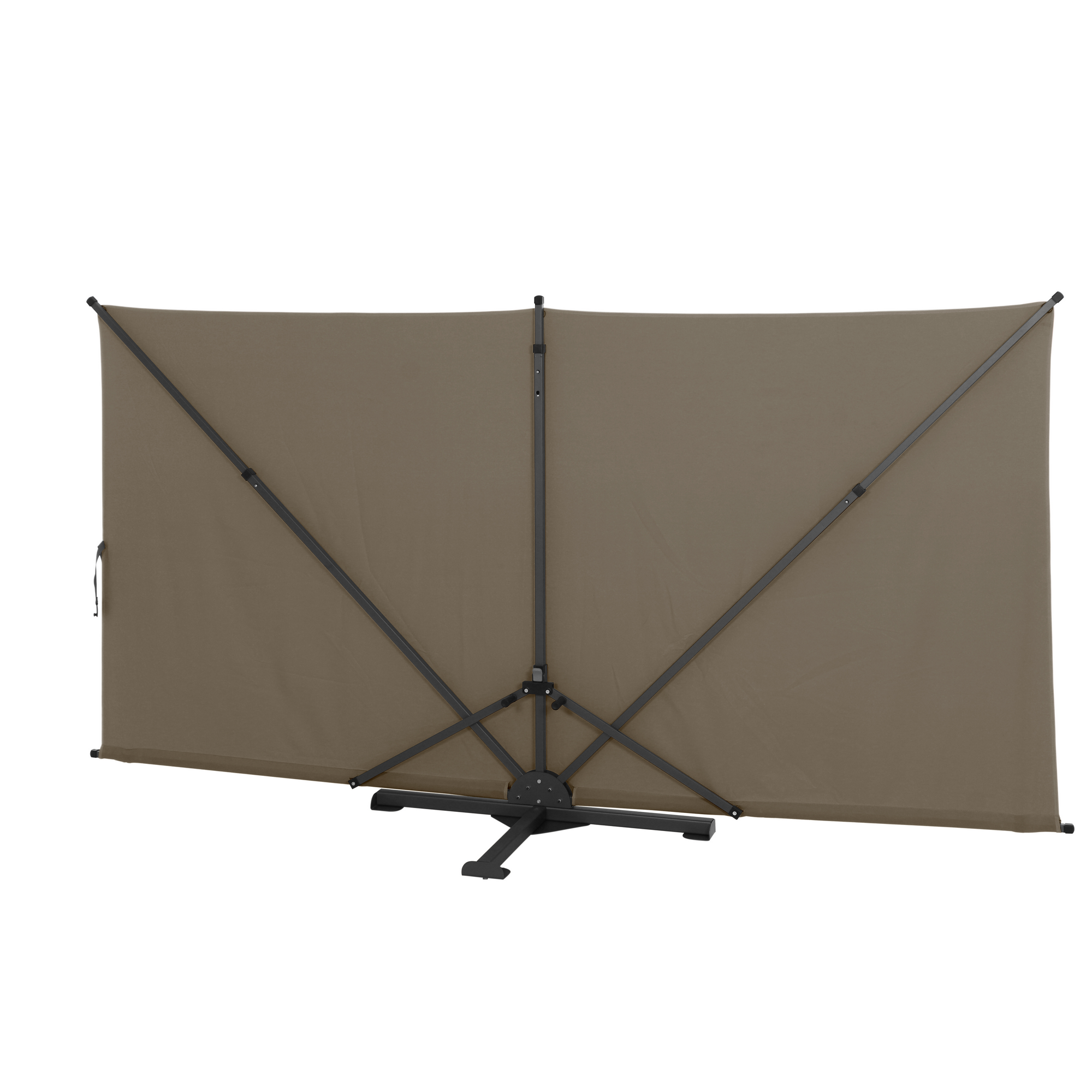 Sichtschutz 'Ben' taupe 150 x 280 cm