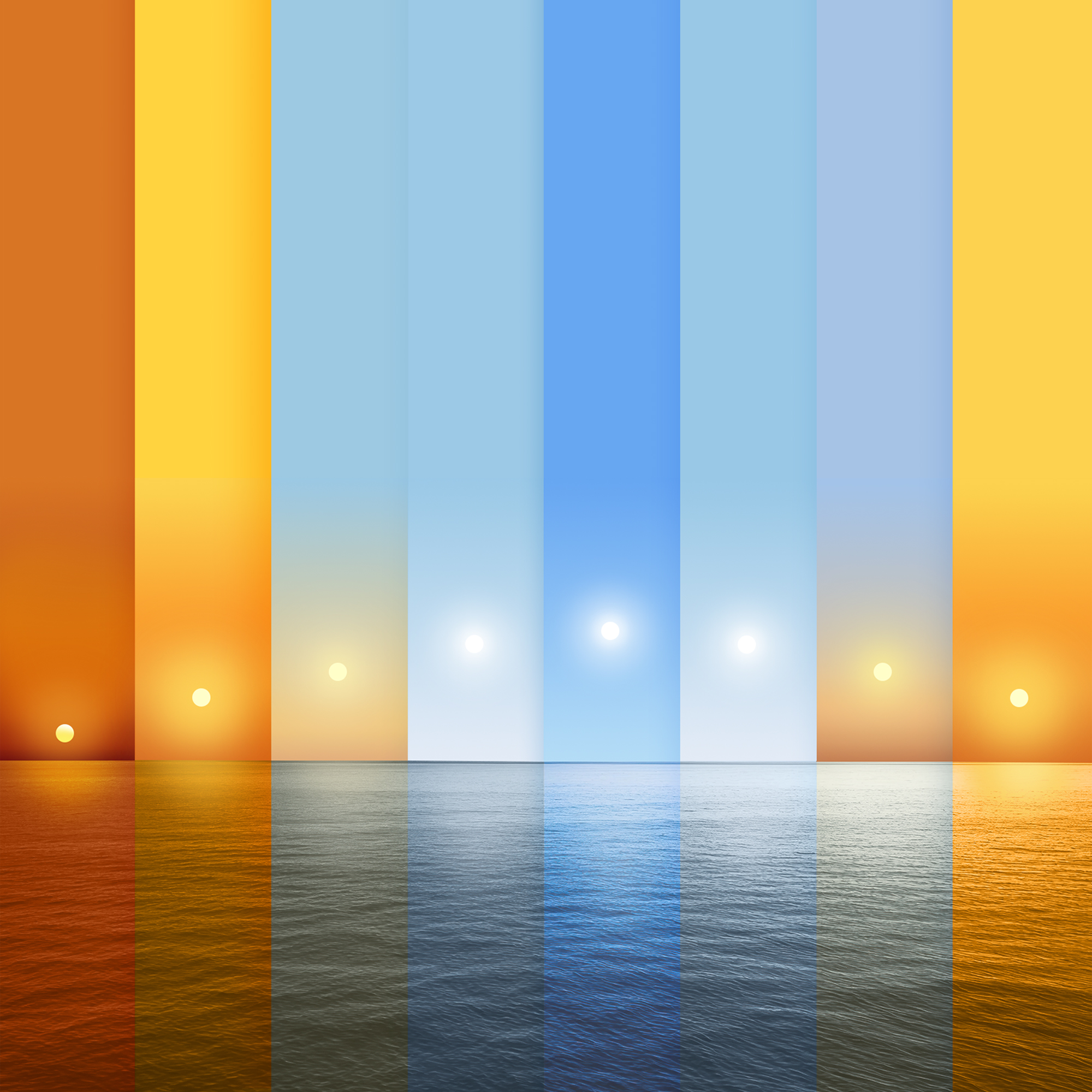 LED-Lampe 'Hue White & Color Ambiance' weiß bis bunt E27 8,1 W 1100 lm