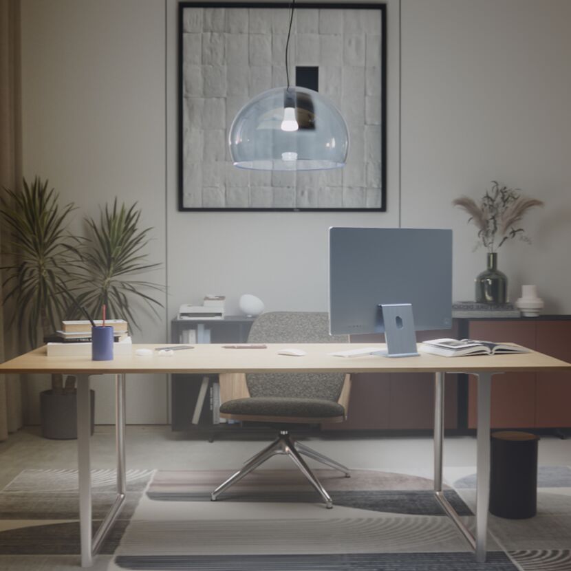 LED-Lampe 'Hue White & Color Ambiance' weiß bis bunt E27 8,1 W 1100 lm
