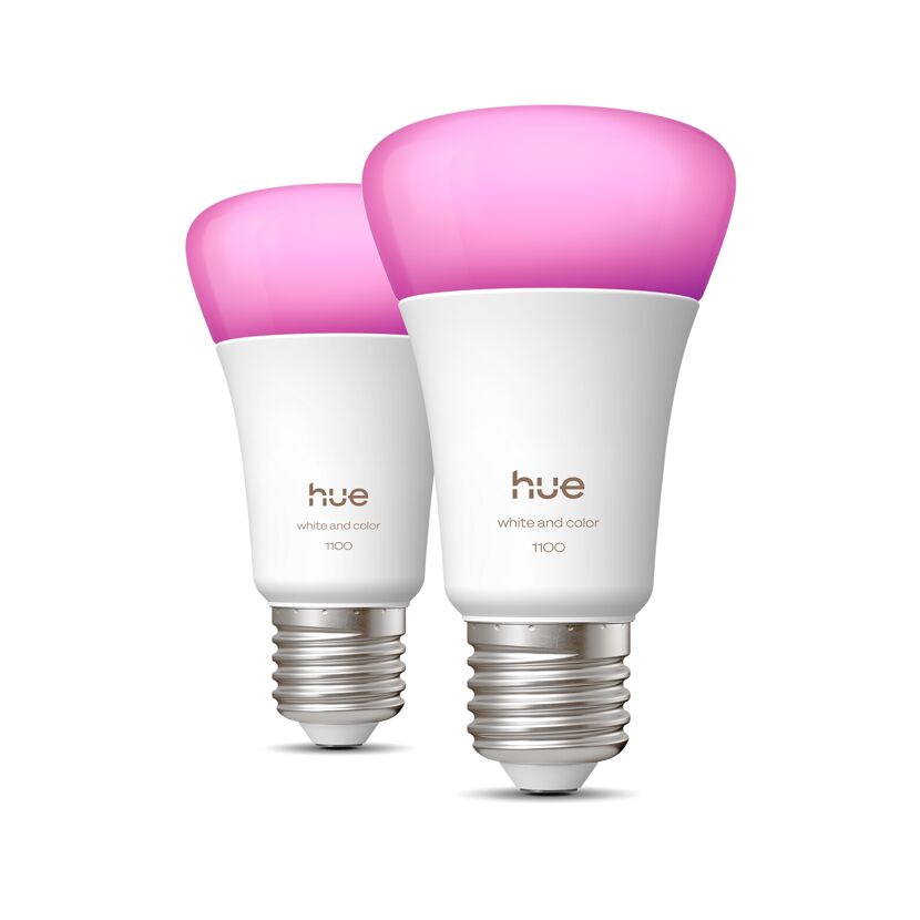 LED-Leuchtmittelset dimmbar E27 8,1 W 1100 lm 2 Stück