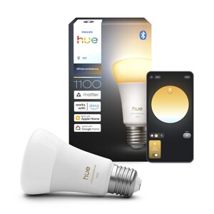 LED-Lampe 'Hue White Ambiance' weiß E27 8,1 W 1100 lm