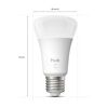 LED-Leuchtmittel dimmbar E27 9,5 W 1100 lm