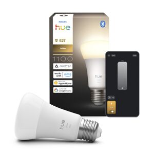 LED-Lampe 'Hue White' weiß E27 9,5 W 1100 lm
