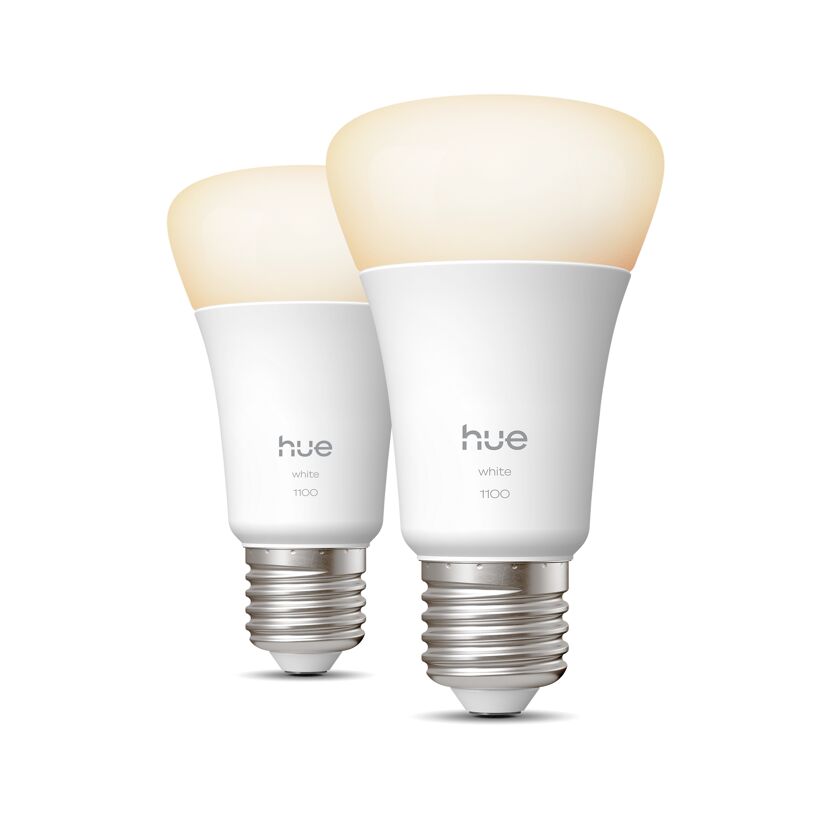 LED-Leuchtmittelset dimmbar E27 9,5 W 1100 lm 2 Stück