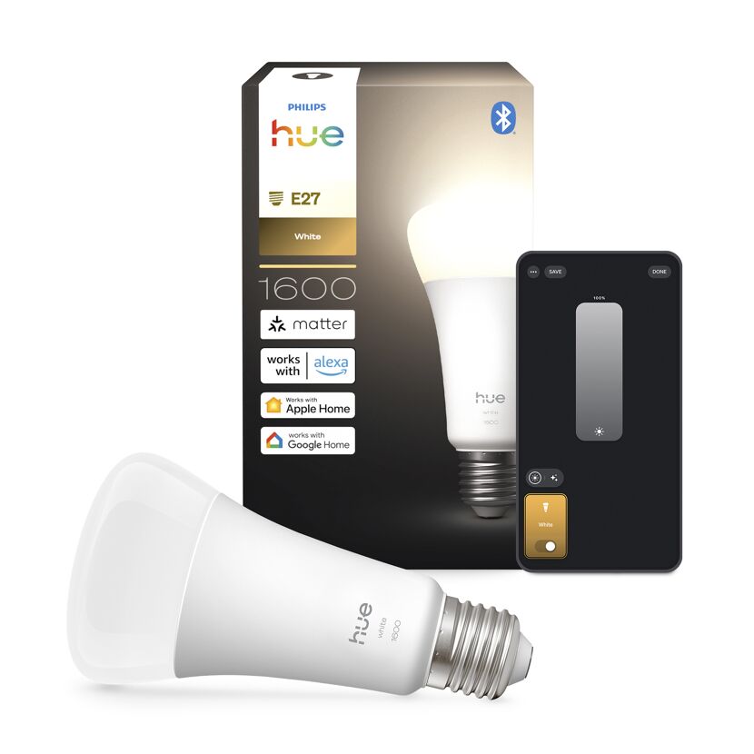 LED-Lampe 'Hue White' weiß E27 13,5 W 1600 lm