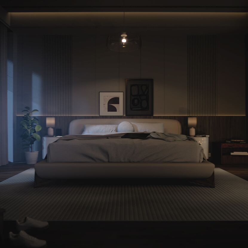 LED-Lampe 'Hue White' weiß E27 13,5 W 1600 lm