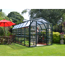 Gewächshaus 'Grand Gardener' 264,7 x 388,6 cm mit 4 mm Hohlkammerplatten grün