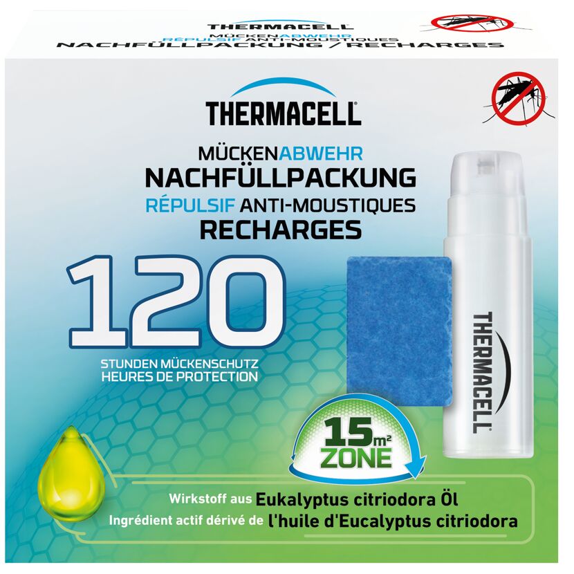 Mückenabwehr Nachfüllpackung 15 m² 120 Stunden 1 Stück