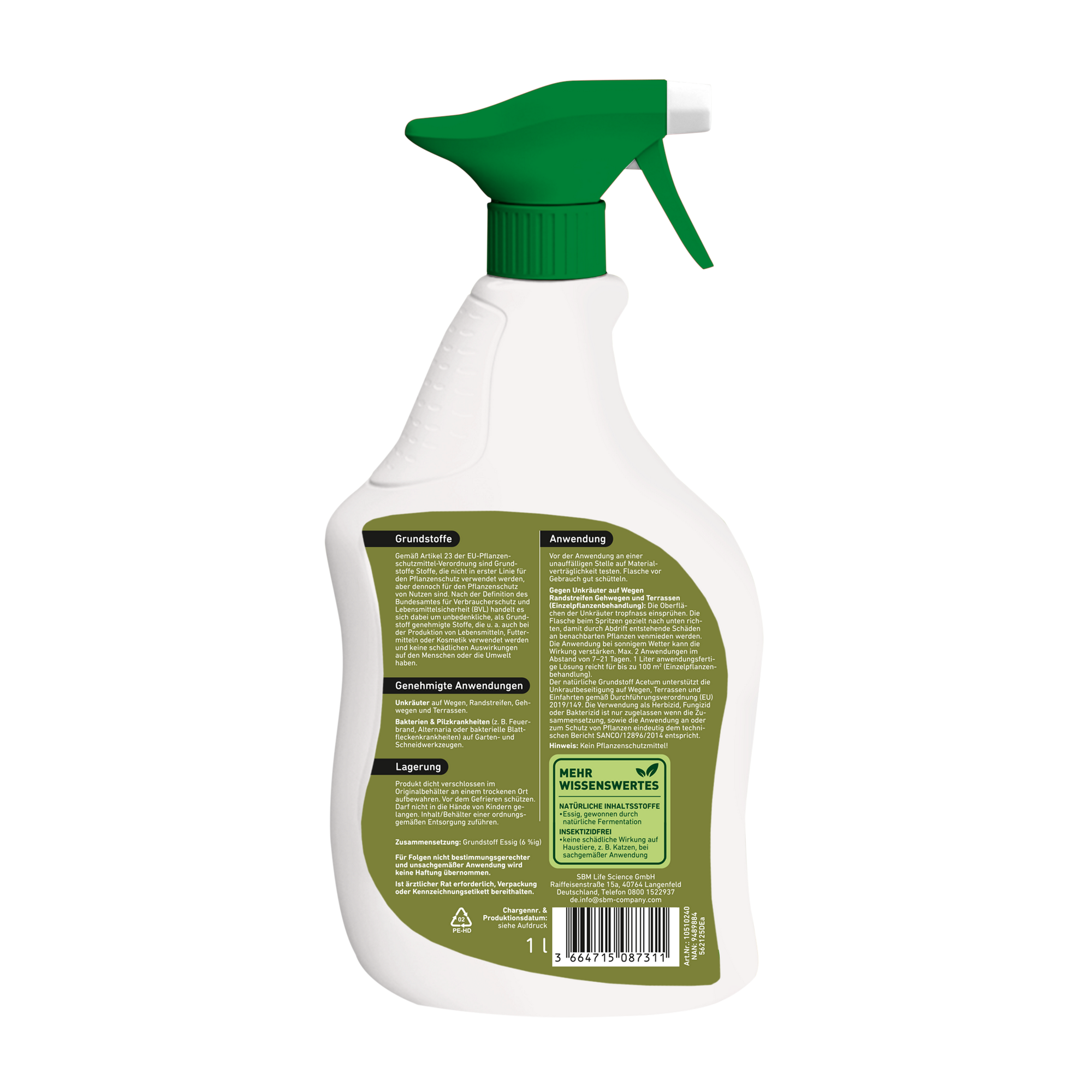 Grundstoff Acetum 1 l