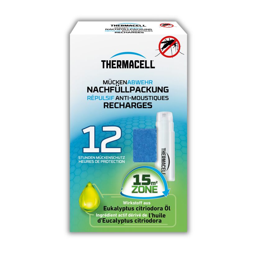 Mückenabwehr Nachfüllpackung 15 m² 12 Stunden 1 Stück