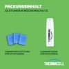 Thermacell Mückenabwehr Nachfüllpackung mit Plättchen und Gaskartusche.