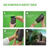 Anleitung zur Verwendung des Thermacell Mückenabwehrgeräts.