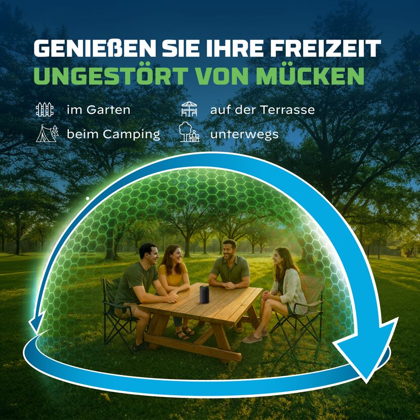 Mückenabwehr Nachfüllpackung 15 m² 12 Stunden 1 Stück