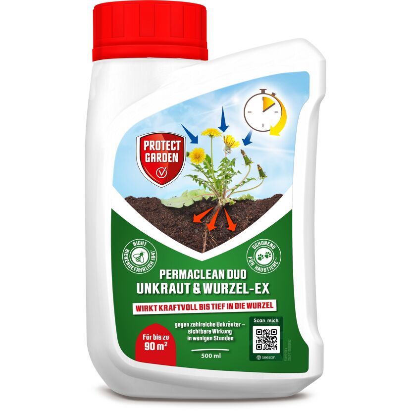 Unkrautvernichter Permaclean Duo Unkraut & Wurzel-Ex 500 ml